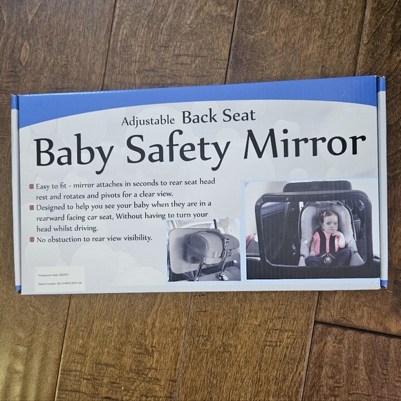 Other - 🎁🎁3/20🎁🎁Adjustable Baby Safety Mirror
